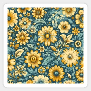 Yellow Flowers Sticker